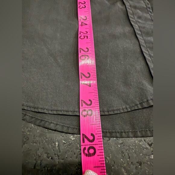 UEC VINTAGE WESTERN ELY COUNTRY CHARMERS BLACK GOLD THREAD DETAIL SHIRT SZ L - Picture 11 of 12